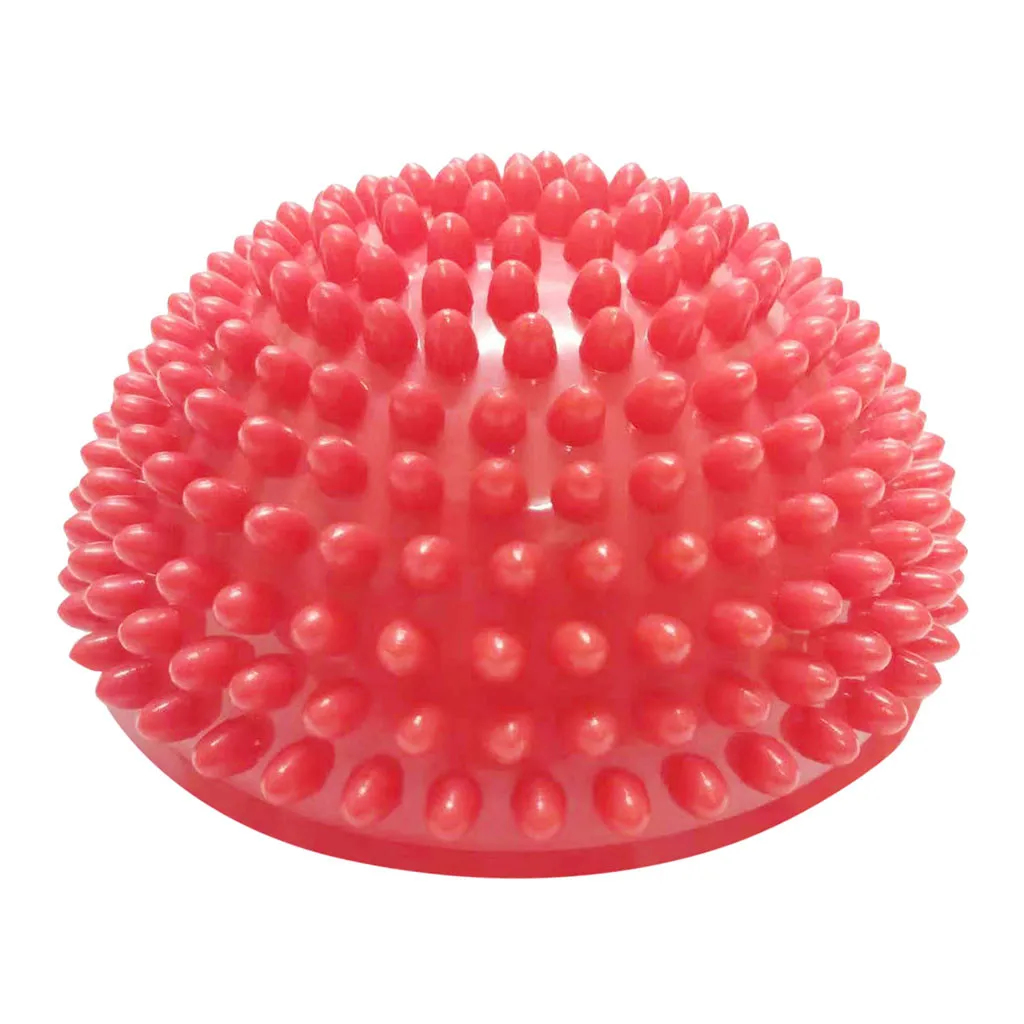 PVC Spiky Массажный мяч триггер точка Спорт Фитнес рука нога боль снятие стресса
