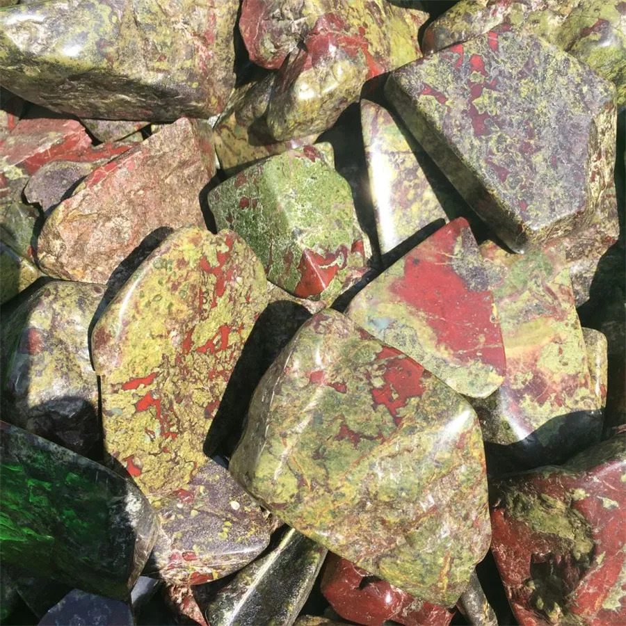 1 шт. Специальное предложение натуральный драконовый сверкающий камень и