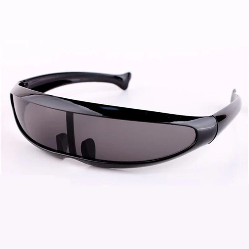 

JAXIN personality sunglasses men robot silver lens fashion laser ladies sunglasses sports travel driving goggles glasses UV400