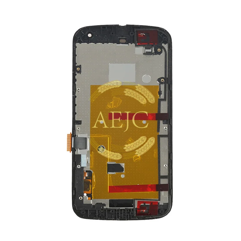 Для Motorola для MOTO G2 XT1063 XT1064 XT1068 XT1069 XT1072 ЖК-дисплей сенсорный экран дигитайзер с
