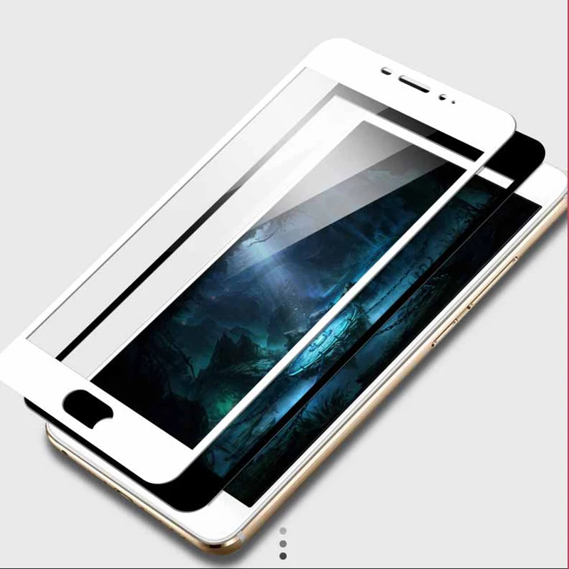 J &amp R для Meizu Pro 7 Защита экрана из закаленного стекла Plus полное покрытие Защитная