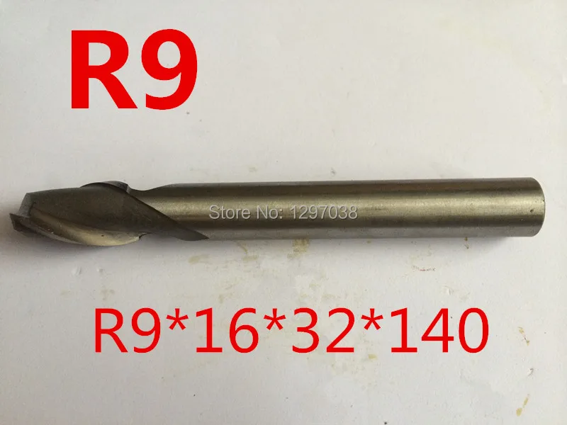 

1pcs cutting dia R9 high speed steel ball end milling cutter Ball end mills Cutting tools