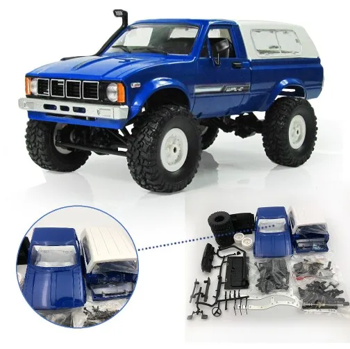 Машинка с дистанционным управлением WPL C24 радиоуправляемая 1:16 4WD для