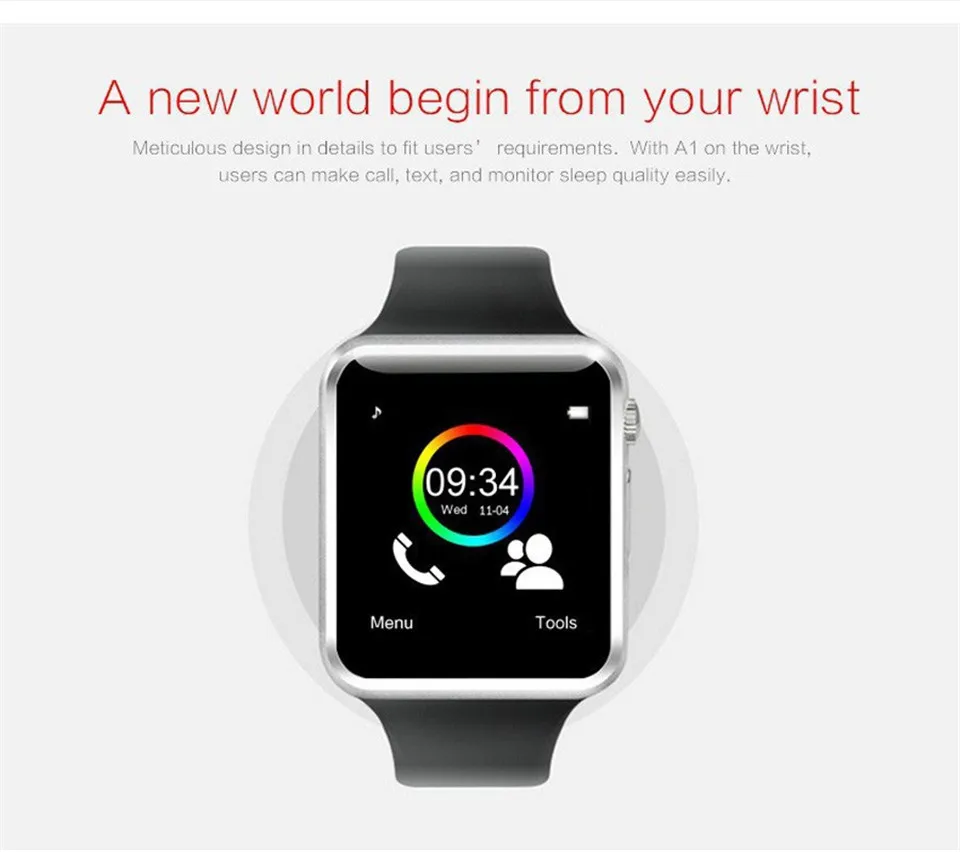 NEW Smart Watch Women Men Sport Pedometer With SIM Camera Smartwatch for Android HUAWEI Apple Samsung watch Pk Z60 DZ09 GT08