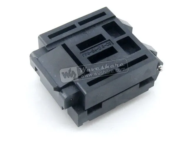 QFP64 TQFP64 LQFP64 PQFP64 Enplas FPQ-64-0.5-06 QFP IC Test Burn-In Socket 0.5mm Pitch | Компьютеры и офис