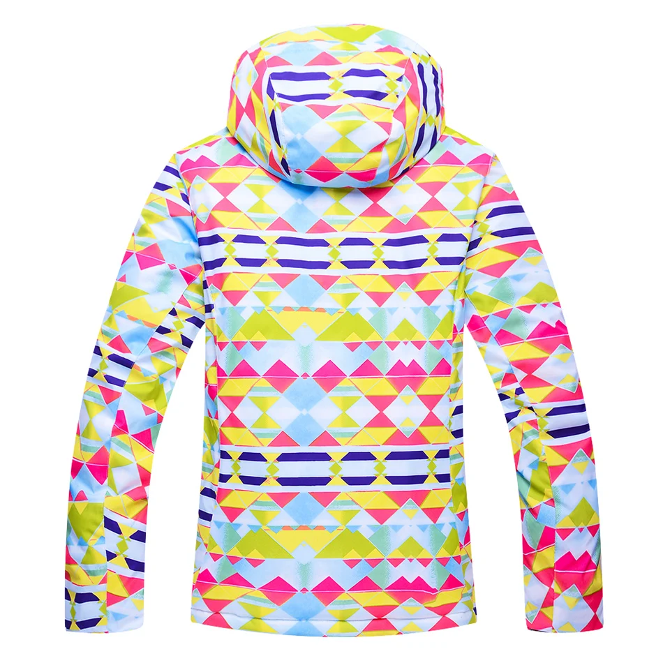 Куртки для катания на лыжах Женская куртка сноуборда Лыжная зимняя спортивная