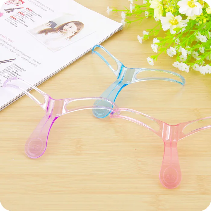 Горячие 4 шт трафареты для бровей формирующие макияж образец многократного