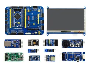 Waveshare OpenH743I-C посылка B, макетная плата STM32H7