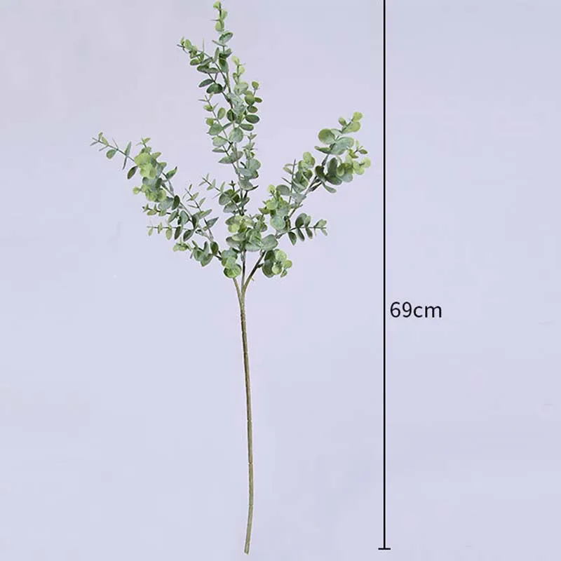 Искусственная лоза из искусственного шелка эвкалипт гирлянда зелень свадебный