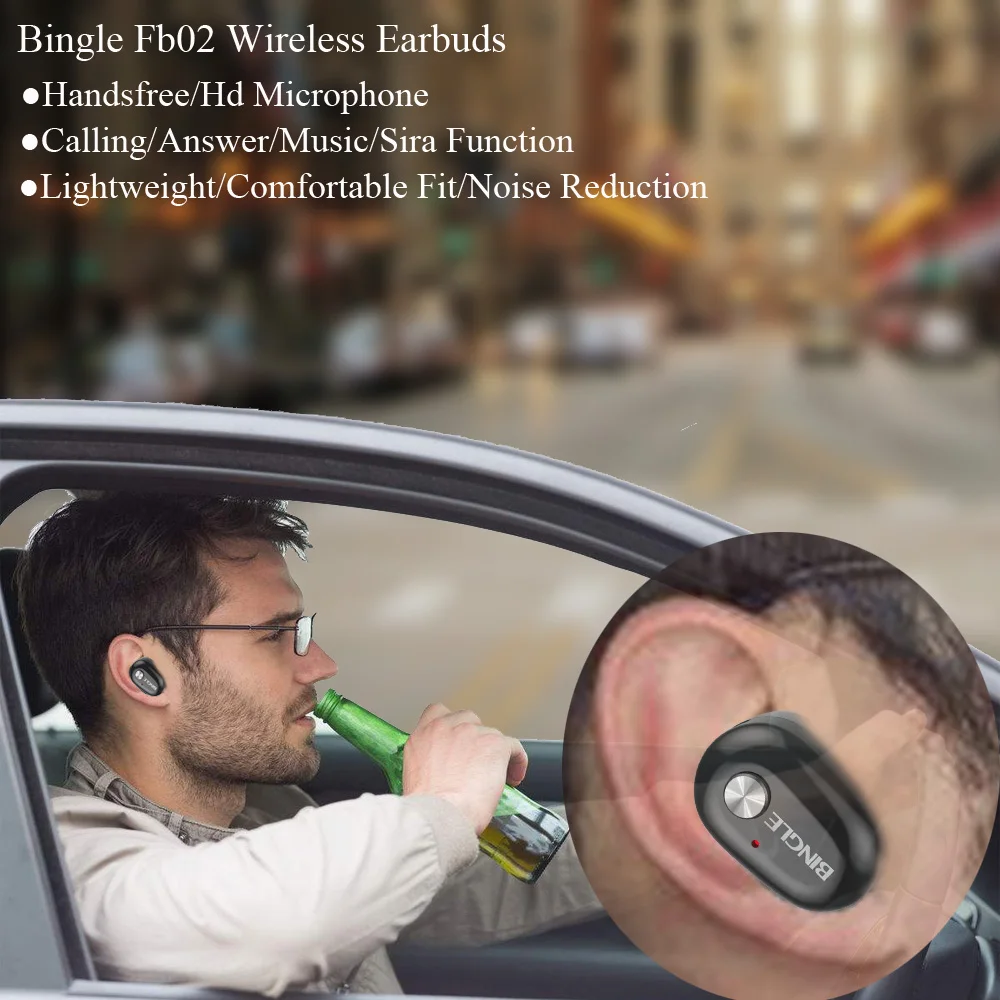 2019 Новое поступление шумоподавляющие стерео True 5 0 беспроводные Bluetooth наушники TWS