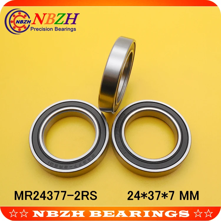 MR24377 24377 2RS01 MR2437LLB MR243707 24x37x7 колеса велосипеда мм Нижний кронштейн 24*37*7 мм|Валы| |