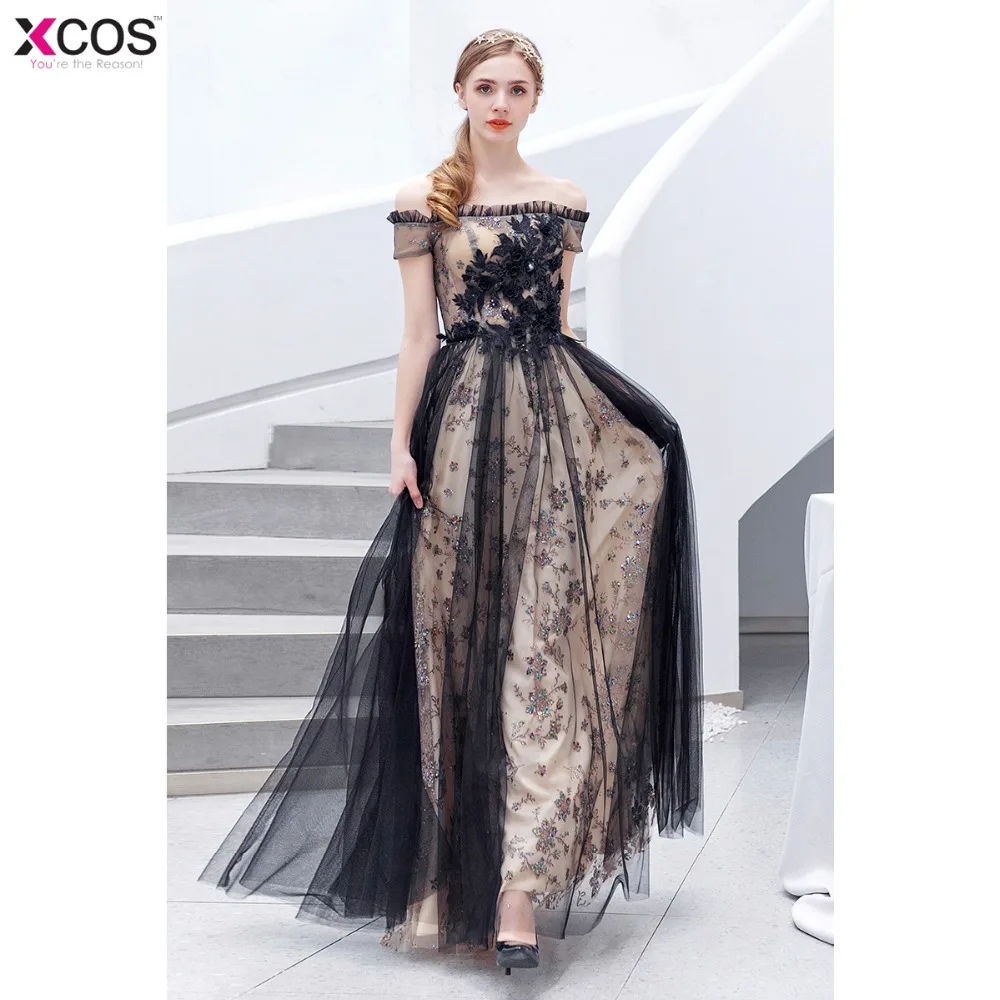 2019 длинное платье с блестками трапециевидной формы вечернее для вечеринки