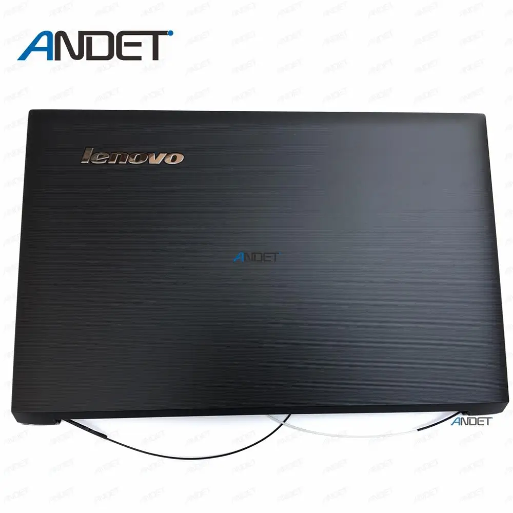 Оригинальный чехол для Lenovo B570 B570E B575 B575E с ЖК-экраном задняя крышка + передняя