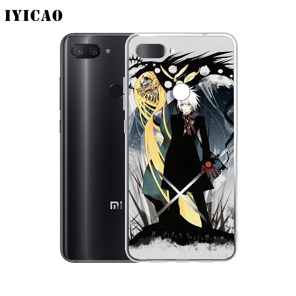 IYICAO D. Gray man Мягкий силиконовый чехол для телефона Xiaomi Redmi 4A 5A 6A Note 7 6 5 Pro Plus 4X
