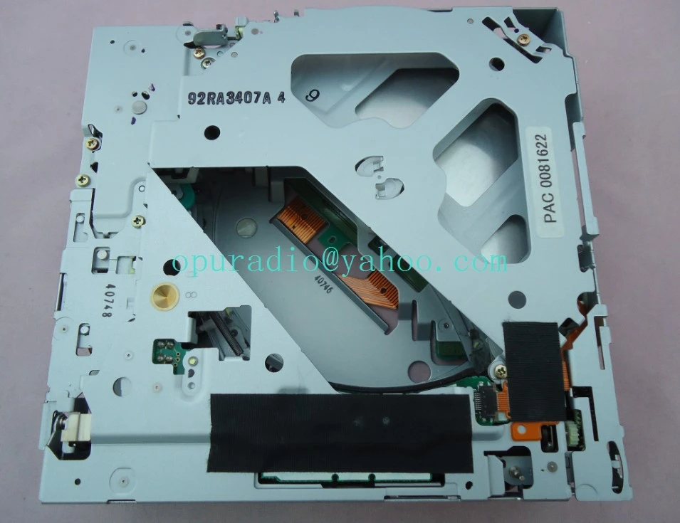 100% Совершенно новый разъем Matsushita 6 CD changer19Pin механизм для AUDIA6 A4 Toyota SAAB тюнер