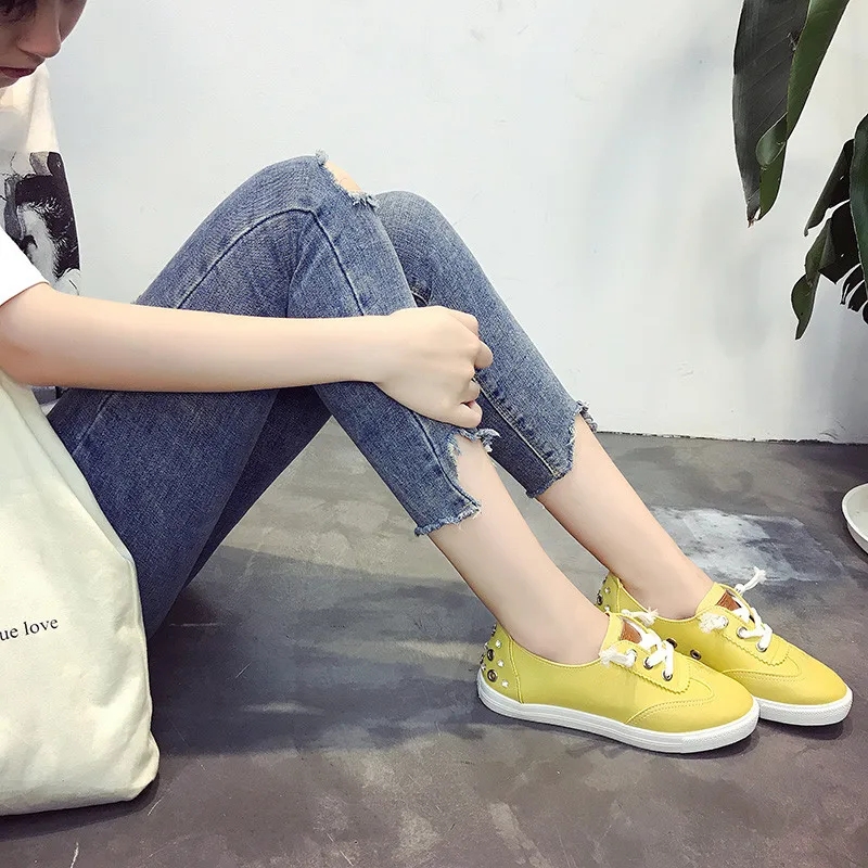 Модные летние женские эспадрильи балетки на плоской подошве парусиновые туфли