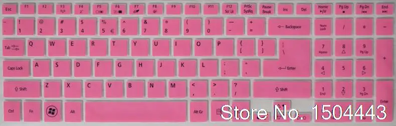pink Для acer ASPIRE E1-510 E1-510P E1-522 ES1-512 E1-530 E1-532 E1-532P E1-570 E1-572 E1-572P E1-731 крышка клавиатуры - Цвет: pink