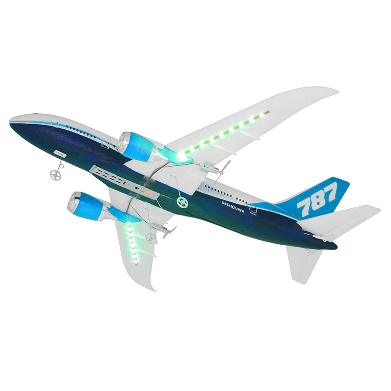 45 см модель самолета Boeing 787, модель с дистанционным управлением, самолет с фиксированным крылом, Дрон, авиация, сувенир, игрушки для взрослых и детей, подарки