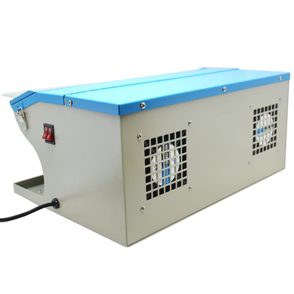 Мини полировальная машина GOXAWEE 220 В настольный шлифовальный станок полировальный