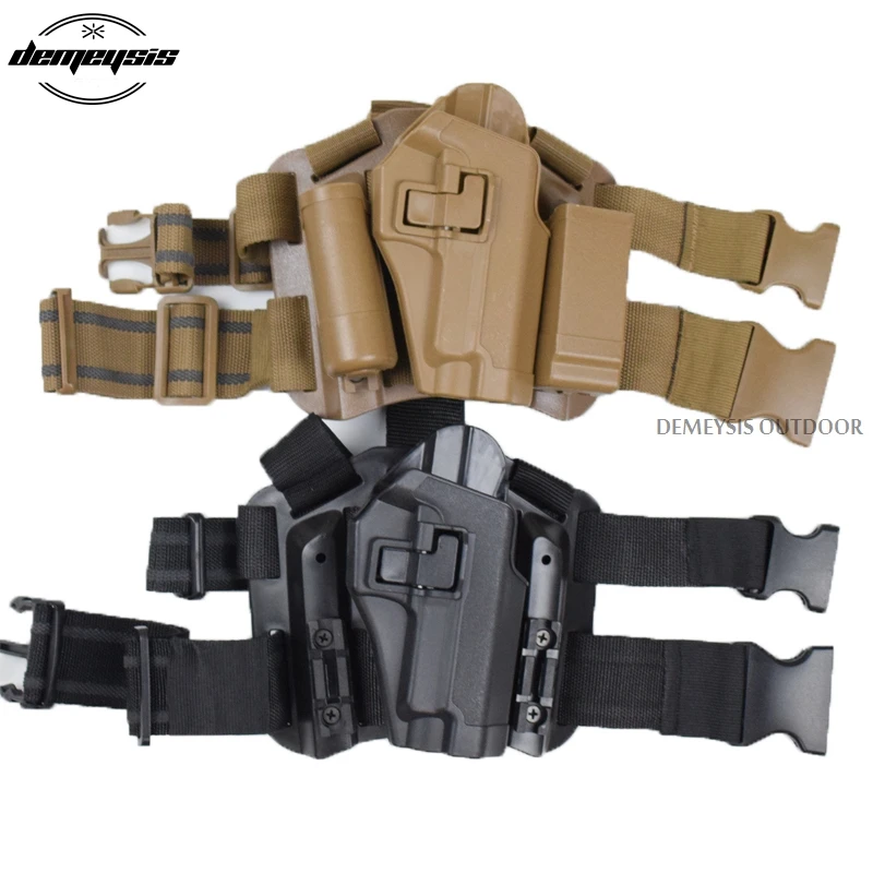 Высокое качество, Тактическая Военная кобура для ног, кобура для SIG SAUER P226 P228 P229, военная кобура для пистолета
