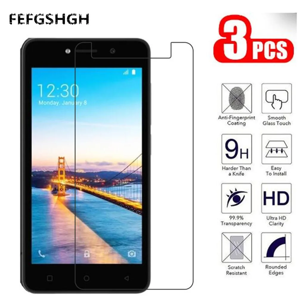 

Закаленное стекло 2.5D 9H для Itel A15, Защитное стекло для экрана Itel A15, защитная пленка, стекло