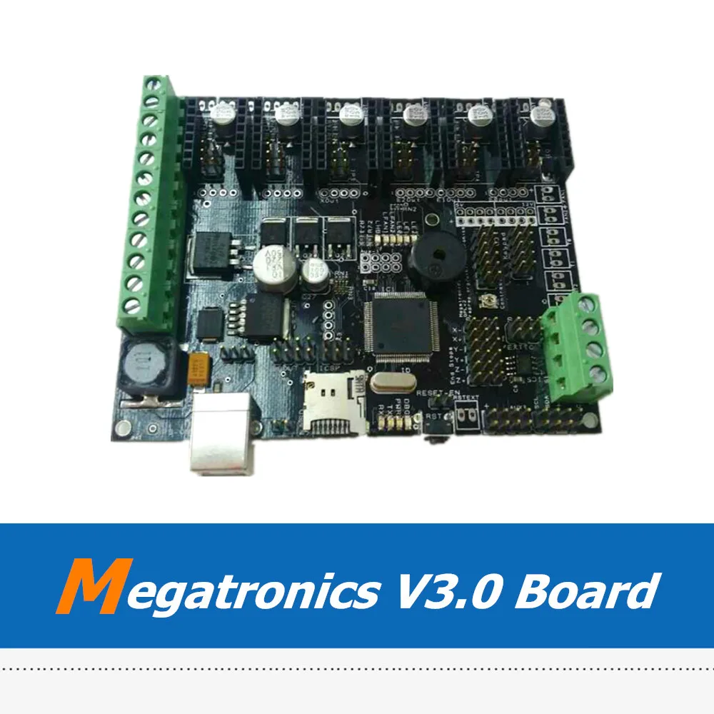 Деталь 3D принтера Megatronics V3.0 Встроенная плата контроллера Atmega2560 AD597 с прошивкой