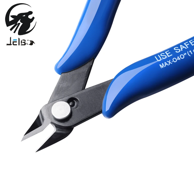 Jelbo для зачистки проводов Ножи щипцы клещи обжимной инструмент кабеля кусачки Multi