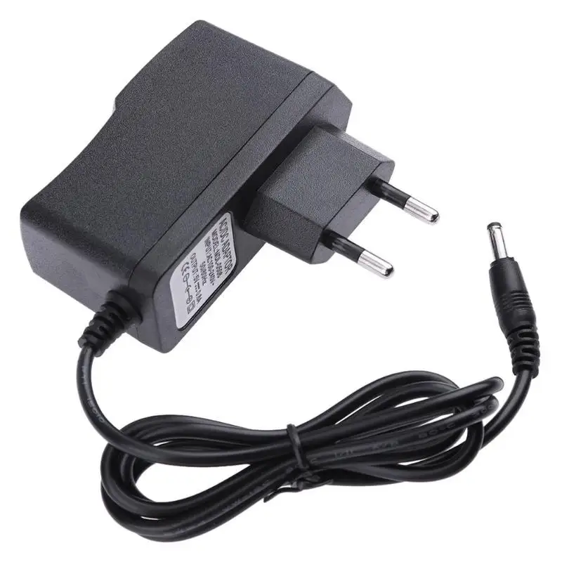 ALLOYSEED европейского и американского стандартов 5V 0.6A 600mA DC3.5x1.35 Питание адаптер