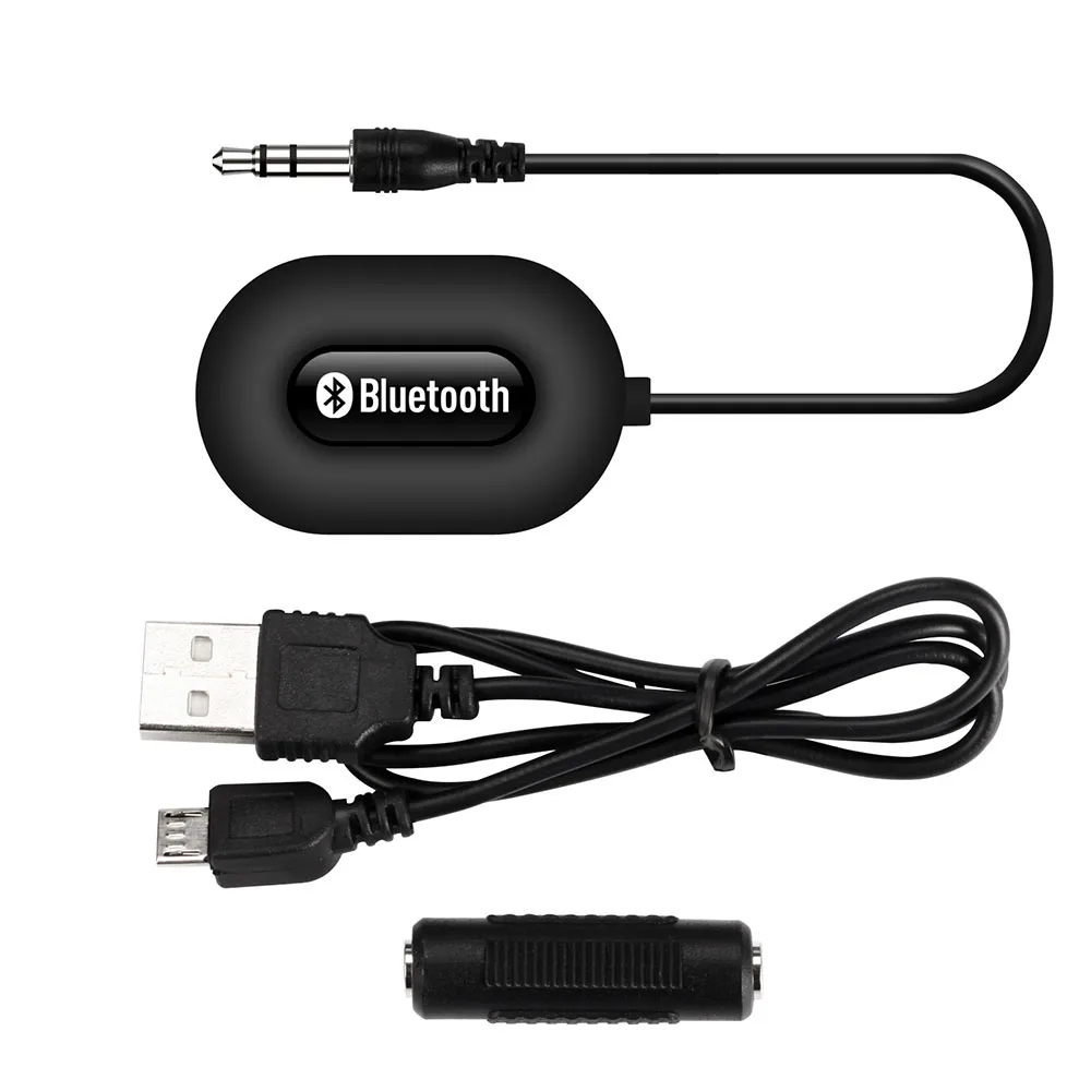 Автомобильный Bluetooth приемник 3 5 мм автомобильный комплект музыкальный