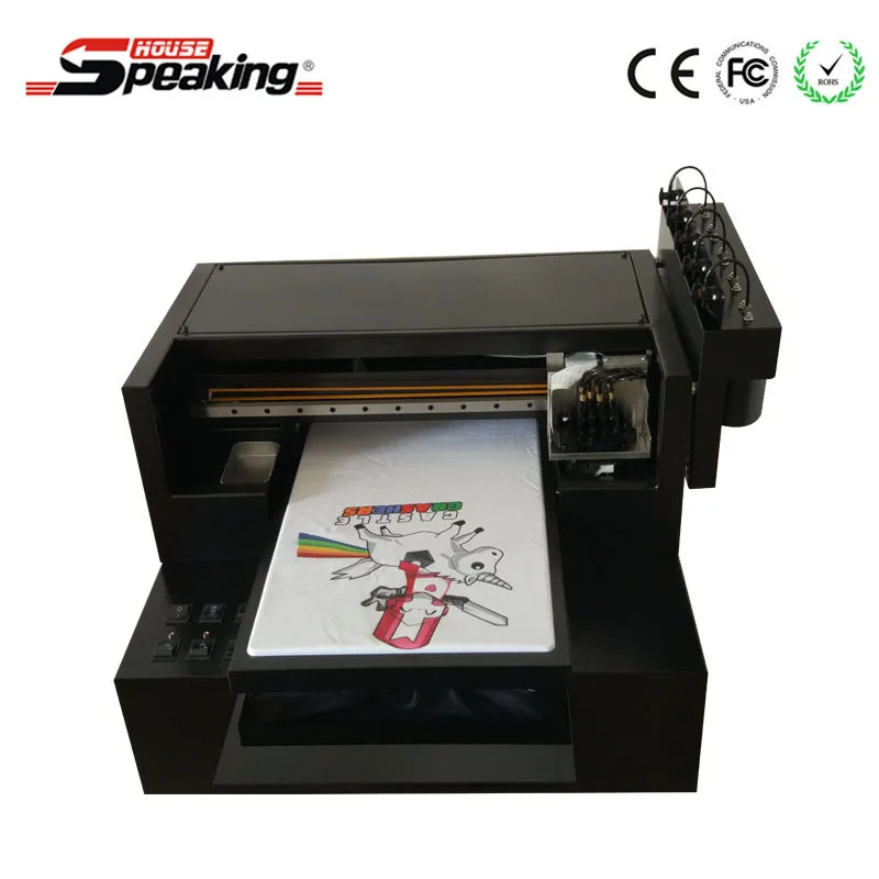 Профессиональная машина для печати футболок a3 8 цветов|machine for|machine machinemachine for printing