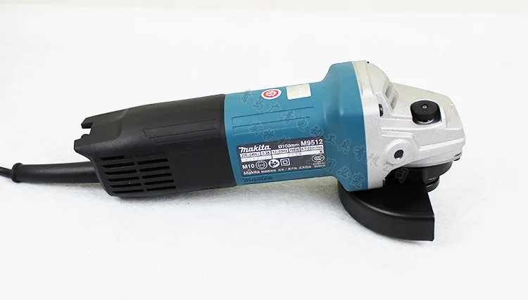 Угловая шлифовальная машина Makita M0900B/M0910B/M9506/M9509B/M9512B/9513B полировальная машина для резки