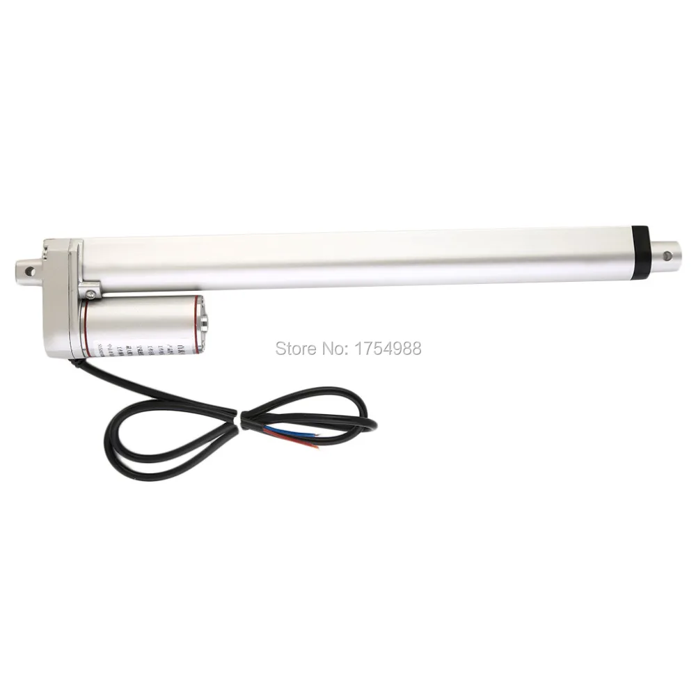 Мотор линейный многофункциональный 300 мм 12 дюймов в пост. Тока|motor dc12v|motor tubularmotor