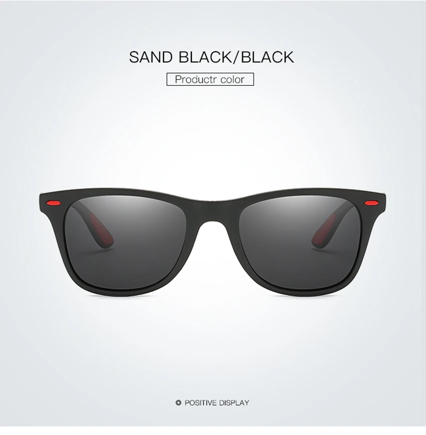 Brand Polarized Sunglasses Men Classic Sport Sun Glasses Women Outdoor Driving Glasses Colorful Lenses Eyewear