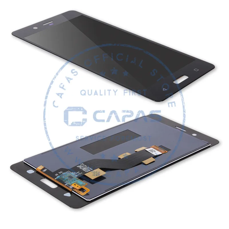 Для Nokia 8 ЖК-дисплей Сенсорная панель экрана для Nokia 8 ЖК-экран дигитайзер стеклянная панель Замена запасные части для ремонта
