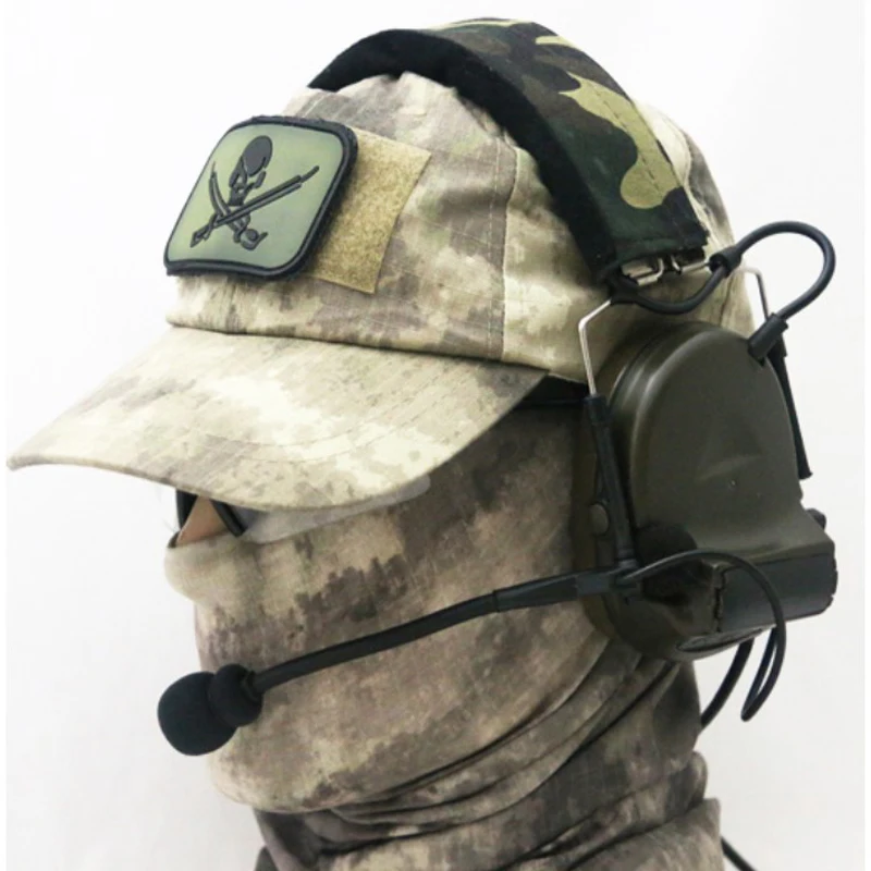 Наружная тактическая гарнитура Z Comtac II для страйкбола пейнтбола охоты (Z 041)|comtac ii