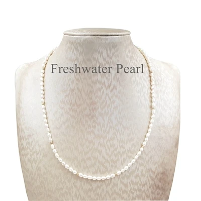 Freshwater Pearl Lii Ji драгоценный камень черная шпинель пресноводный жемчуг Танзанит S925 18 К позолоченное классическое нежное ожерелье День рождения изысканное ювелирное изделие - Цвет камня: Freshwater Pearl