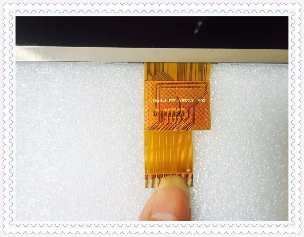 Бесплатная доставка 7 &quotдюймовый 163 мм * 97 для KURIO 070LB8S 1030300358 / C ЖК дисплей Экран