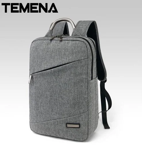 Унисекс свет тонкий минималистский Мода Рюкзак Для женщин 14 &quot15&quot ноутбук сумка