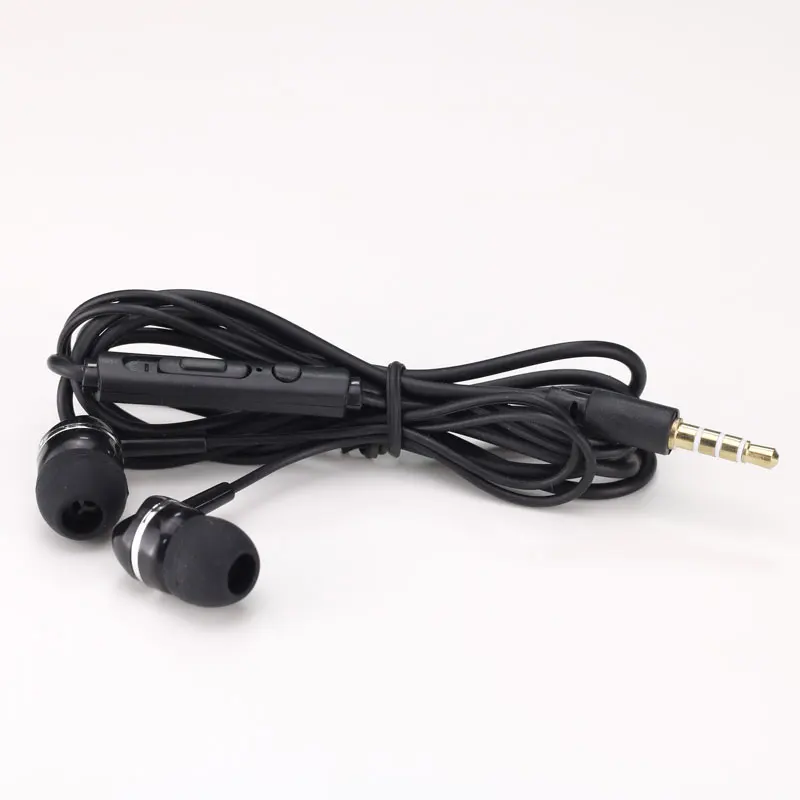 Классические наушники LAPU выгодная цена с микрофоном черно белые 3D стерео для