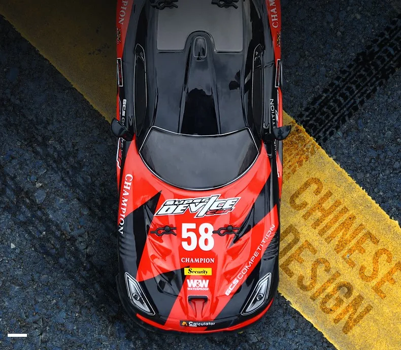 Радиоуправляемый автомобиль для GTR/Dodge Viper 4WD Drift Racing Championship 2,4G внедорожный Рокстер с дистанционным управлением, электронные игрушки для хобби