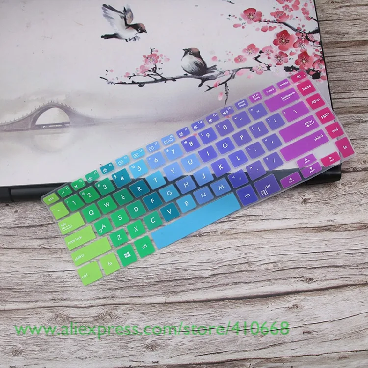 Мягкий силиконовый чехол 15 6 дюйма для ноутбука Asus Vivobook X510UR X510UA X510UN A505ZA дюймов 2017 |