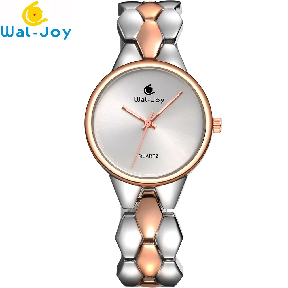 Бренд Wal Joy роскошные женские часы браслет элегантные под платье кварцевые