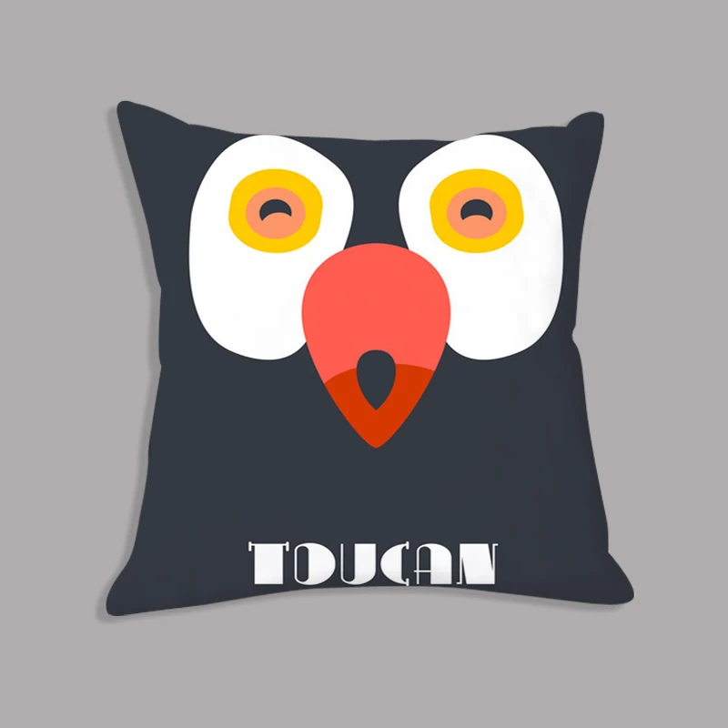 Детская комната украшения Kawaii мультфильм животное курица туман Подушка плюшевая