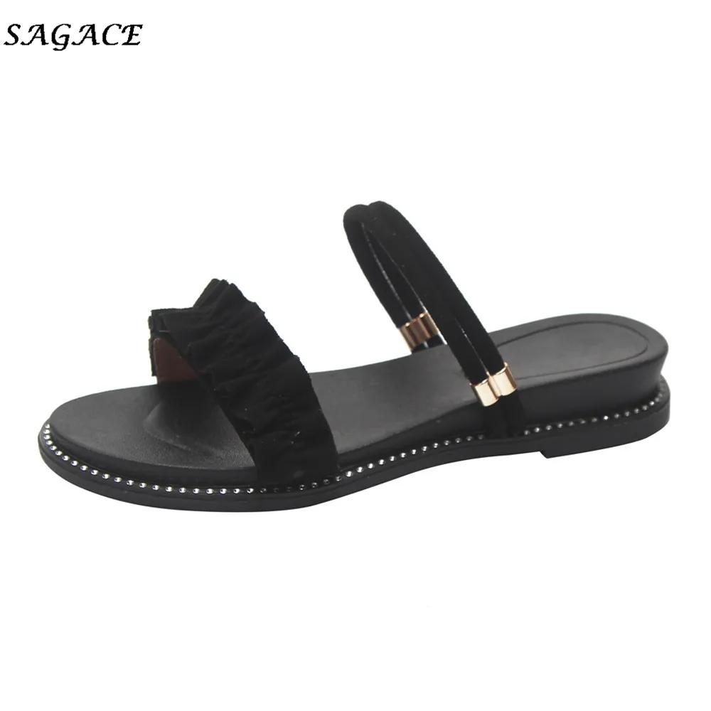 SAGACE/2018 Лидер продаж Женская обувь zapatos mujer Повседневная на плоской подошве с