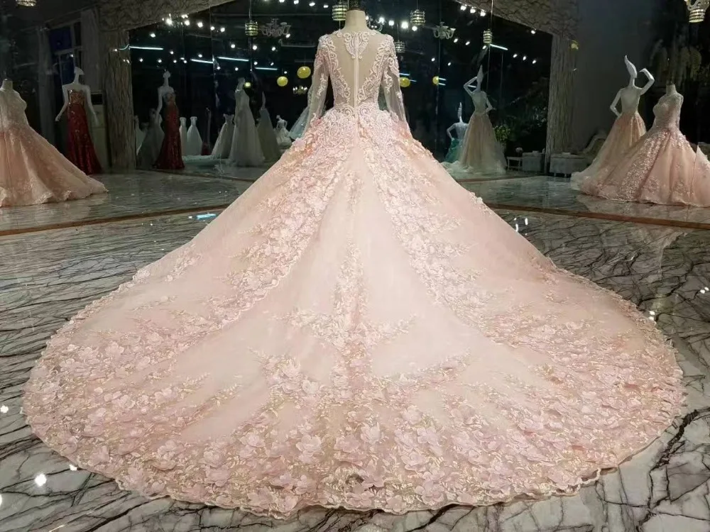 Новый дизайн 2017 роскошная кружевная Аппликация Длинные Кристаллы бисера рукав