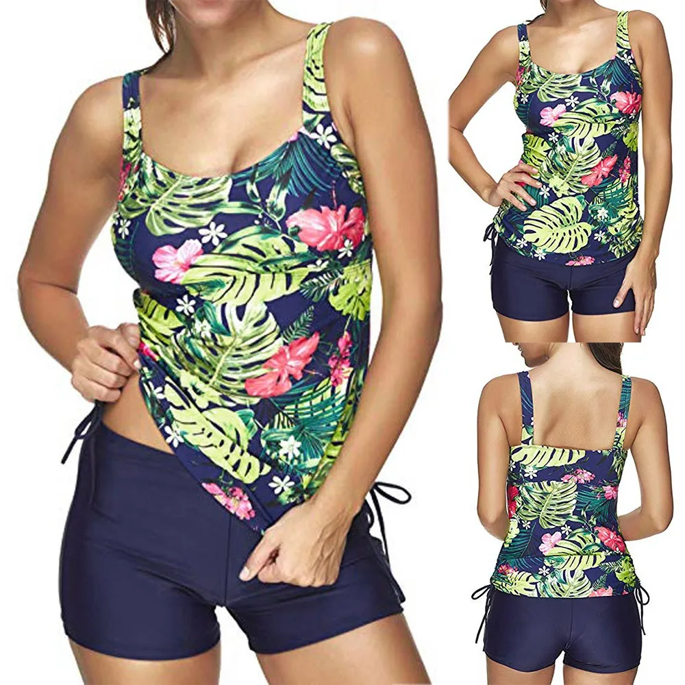 Женский купальный костюм 2020 сексуальный купальник бикини женский комплект пуш