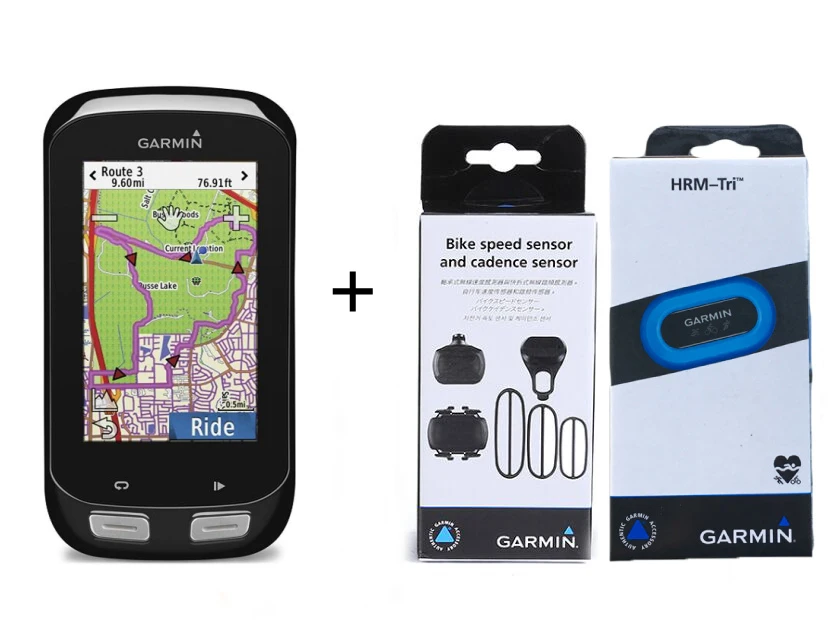 Garmin Edge 1000 gps велосипедный компьютер с поддержкой крепления для шоссейного/горного велосипеда датчик скорости вращения педалей хороший для Garmin Edge 200 520 820 - Цвет: Advanced model