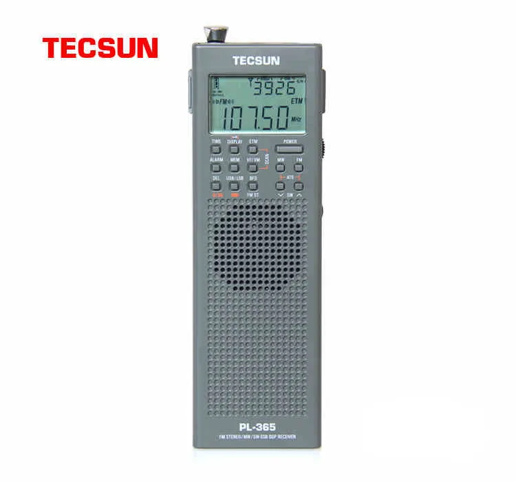 Tecsun PL-365 полнодиапазонная цифровая Демодуляция DSP SSB приемное радио