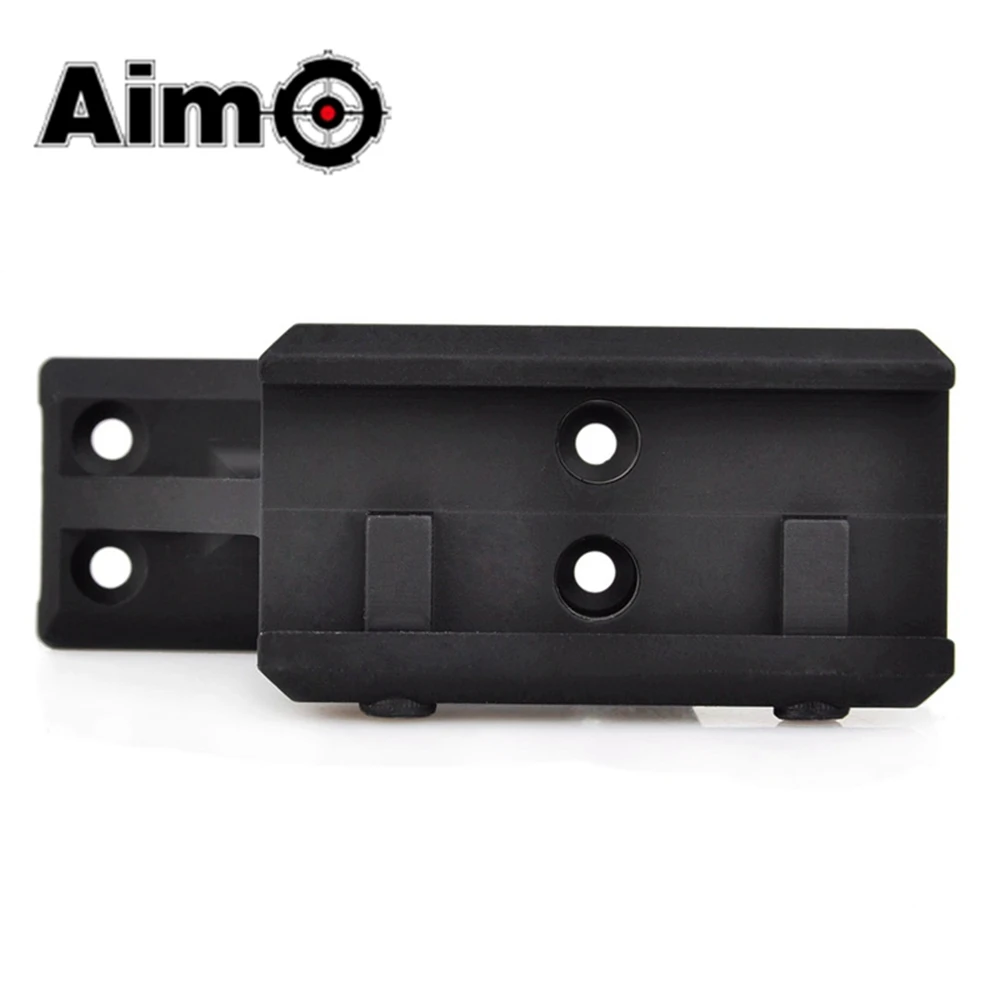 AIM-O крепление F1 для страйкбола T1/T-1/T2/T-2/TR02 Red Dot Fit Mil-spec Picatinny крепление рельсового прицела AO1780 Охотничьи аксессуары