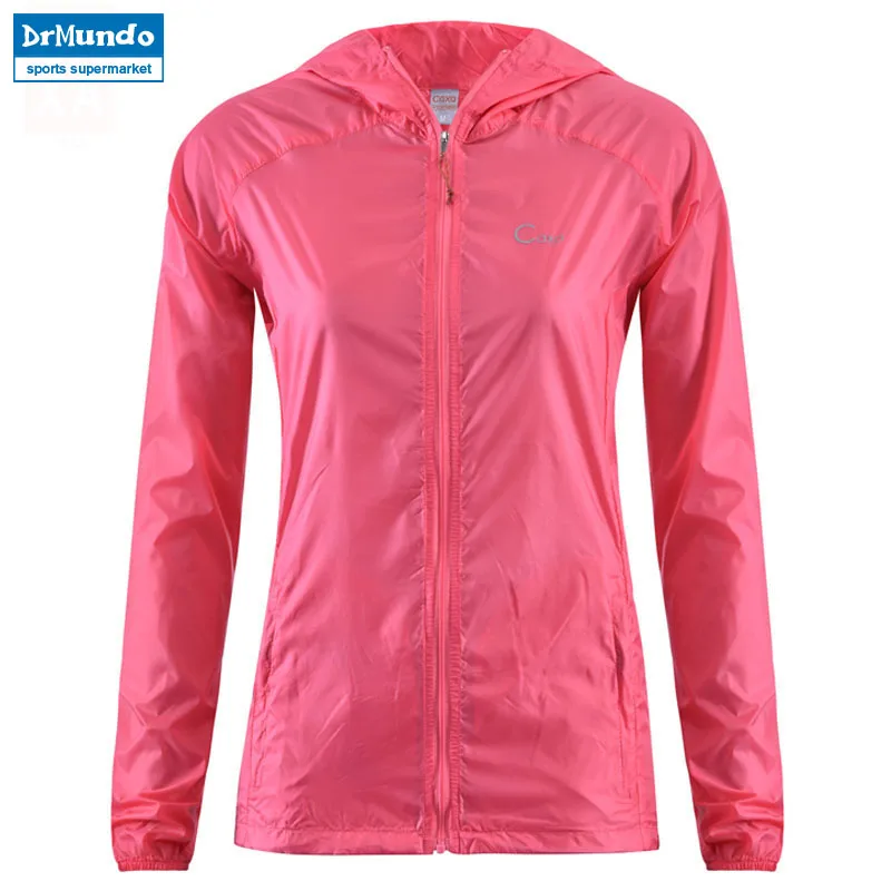 Женская быстросохнущая водонепроницаемая ветрозащитная Ультралегкая